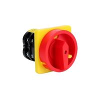 QRJAZHNTP HZ5-20GS Combination Switch 20A 4kw 1-4 Poles Two Positions Rotary Cam Changeover Selector(3P 12Terminals)