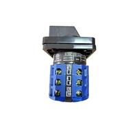 QRJAZHNTP Latching 4 Positions Rotary Cam Switch LW28-20 LW26-20 Changeover with Screws 660V 20A 3 Stages