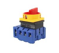QRJAZHNTP Load Disconnect Switch LW30-100/4P Power Main Control Machine 690V Four Wire Universal Cam Isolator Switches YMD11-100A