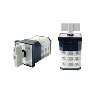 QRJAZHNTP LW12-16/3 Off-ON Two Positions 2 Poles Levels 380V 16A Control Circuit Power Supply Main Rotary Changeover Cam Switch