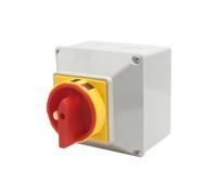 QRJAZHNTP LW26-10X/2S1-I Three Position 10A Two Section Double Power Switching Motor Reversing Single Hole 16mm Cam Switch