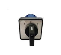 QRJAZHNTP LW26-20 Electric 2/3/4/6/7 Position Silver Contact 20A 690V 3 Poles Control Rotary Changeover Cam Switch LW28-20 YMW26-20/3(0-6)