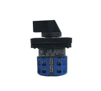 QRJAZHNTP LW26-20D0406/2 Changeover Cam Transfer Switch 690V 20A 2 Poles 3 Position Elecrical Selector