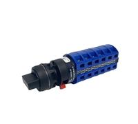 QRJAZHNTP LW26-25/6S YMW26 Rotary cam Switch 25A 6-Pole Conversion 22mm Installation Size