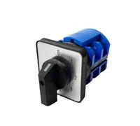 QRJAZHNTP LW26-63/2 Selector 63A 690V Five-Gear 5 Positions Four-Way Selective Control Combination Changeover Rotary Cam Switch