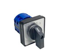 QRJAZHNTP LW39B-16B202/2 Cam Switch Reset Momentary Rotary Changeover Interruptor 8 Terminals 3 Positions Two Loads