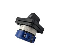 QRJAZHNTP Reset Cam Switch 1 Level 2 Positions 690V 20A 4 terminals LW26series Changeover Rotary switches Silver Contact LW28-20/1