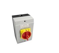 QRJAZHNTP YMD11-100D Isolator Switch 3/4P Padlock ON-Off Cam Changeover with Waterproof Box Enclosure IP65