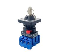 QRJAZHNTP YMD11-25YS3/3 Load Circuit Breaker Universal Master Control Key with Lock Rotation Power Off Cam Isolator Switch LW30-32A / 25A(32A,3P)