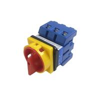 QRJAZHNTP YMD11-80A 3P 4P Isolator Switch DC Disconnect Load Break ON-Off Rotary Cam LW30-80