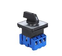 QRJAZHNTP YMD11-T Sereis Off-ON Panel 3/4P 690V 25/32/40/63/80/100A Isolator Switch Padlock Disconnect with Power(4P,80A)