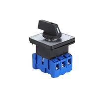 QRJAZHNTP YMD11-T Shutdown Panel 3/4P 690V 25/32/40/63/80/100A Isolator Switch Padlock Disconnect with Power Control(32A)