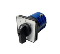 QRJAZHNTP YMW26-32 5.5N/3 Control Rotating Electrical Changeover Rotary Cam Switch Three Poles 3 Positions 32A 690V