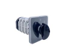 QRJAZHNTP YMZ12-32A Conversion knob Rotary Switch 1-4 Pole Two/Three Position Manual Transfer cam selector LW31(3P 12Terminals-102)
