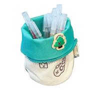 QRKPVHD 2 in 1 Telescopic Pencil Case, Telescopic Pencil Case, Stationery Case, Large Capacity School Pencil Case, Student Stationery, Large Capacity with Pencil Holder, White, Casual