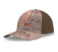 QRKPVHD Children's Capybara Baseball Cap Sun Hat Adjustable Baseball Cap Accessories Printed Popular Peaked Cap for Summer Baseball Caps Gifts for Children's 2 to 8 Years Old Multicolour