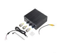 QRM for eliminator X-Phase HF Bands 2nd Gen 30MHz Noise Canceller for TRX Feed with PTT Control - Aluminium Housing 125mm