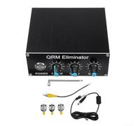 QRM for ELIMINATOR X-Phase HF Bands Second Generation 1-30 MHz, Antenna Power Supply, Aluminum Alloy Casing, Signal-Clarity