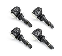 QRMZJF 4pcs 13598773 TPMS Tire Pressure Monitoring Sensor, for Cadillac, CT6 XT5 SRX, for Chevrolet, Malibu, for Opel, Antara Bolt Mokka Car Tire Pressure Sensor