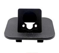 QRMZJF Car Rear View Camera Bracket License Plate Light Housing Mount, for Mazda, CX-3 2015 2016 2017 2018 2019 Reverse Hole Rear View Camera Housing Mount(1 Piece)