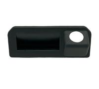 QRMZJF Car Trunk Handle Rear View Camera Bracket, for VW, for Audi, for Skoda, for Bora, Tharu Tayron, for Passat, Sagitar T-Cross, for Jetta, VS5 VS7 Rear View Camera Housing Mount