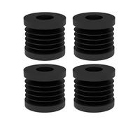 QRONCES 3D Printer Shock Absorbing Foot Pad Rubber Feet For Bambu Lab X1 Series And P1P Pads Anti Feet Pad For Bambu Lab X1 Series And P1P Universal 3D Printer