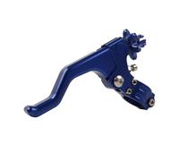 QRPTMBNF 7 8" Handlebar Clutch Lever Compatible with Suzuki RM85 | 22mm Short Stunt Compatible with Suzuki RM125 1992-2008, RMZ250 2004-2017, RMZ450 2005-2017(Blue)