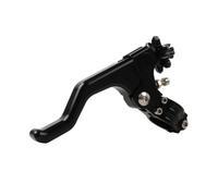 QRPTMBNF 7 8" Handlebar Clutch Lever Compatible with Suzuki RM85 | 22mm Short Stunt Compatible with Suzuki RM125 1992-2008, RMZ250 2004-2017, RMZ450 2005-2017(Black)