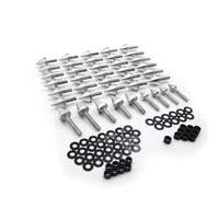 QRPTMBNF Fairing Bolts Compatible with Yamaha YZF-R6 2003-2007, YZF-R6S