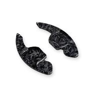 QRPTMBNF Paddle Shifter Compatible with Audi A3, A4, A4L, A5, A6, A7, A8 | Compatible with Audi Q3, Q5, Q7, TT, S3, R8, MK2, S5(Forged Textures)