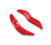 QRPTMBNF Paddle Shifter Compatible with BMW Mini, Cooper, S, JCW, Roadster | Rear Compatible with BMW Coupe, Paceman, R55, R56, R57, R58, R59, R60, R61(Red)