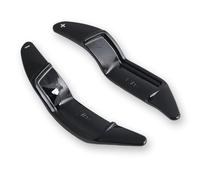 QRPTMBNF Paddle Shifter Compatible with BMW Mini, MINI, Cooper, S, JCW | Compatible with BMW Roadster, Coupe, Paceman, R55, R56, R57, R58, R59, R60, R61(Black)