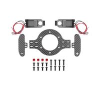 QRPTMBNF Paddle Shifter Compatible with Logitech G923, G29, G27, G25, G920 | Magnetic Suction Racing Simulation Compatible with Logitech Thrustmaster(Carbon Fiber)