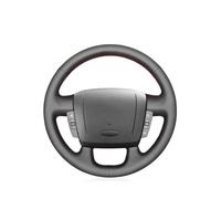 QRPTMBNF Steering Wheel Covers Compatible with Fiat Ducato, Peugeot Boxer | DIY Custom Artificial Leather Compatible with Fiat Citroen, Jumper, Relay, Ram ProMaster(Blue)