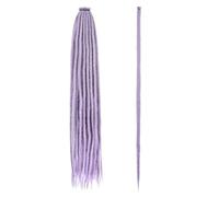 QRSTUVXZY 36 Inch Handmade Dreadlocks, Long Synthetic Handmade Weave Wigs 0.6 cm Width(LALS#)