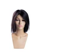 QRSTUVXZY Hair Topper for Women Human Hair Topper Wig For Women Straight mono pu Base With Clips In Hair Toupee Remy Hairpiece Women Wiglets with Bangs(8cmx12cm)