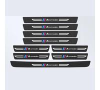 QRSWEWPA 4PCS Car Kick Plates Stickers for Citroen Dispatch 2016-2025,Threshold Plate Welcome Pedal Trim Anti Scratch Sill Protectors Strips