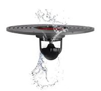 QruiLanTu Shower Floor Drain Backflow Preventer Large Caliber Variable Diameter Sealing Gasket One Way Drain Valve Fast Drainage Shower Plug Insert Drain Plug，Suitable for Caliber 1.46"-3.9"
