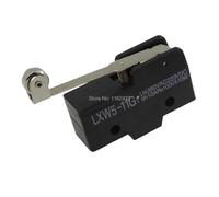 QRUYHBAJU 10pcs/lot LXW5-11G1 Long Hinge Roller Lever Micro Switch LXW5 Series Reset Limit Switch momentary Travel Switch(Silver)