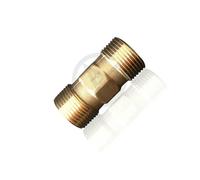 QRUYHBAJU 8-4 Temperature DN20 Safety Valve Waterproof Automatic Control Valve Brass Male Thread Straight-Through Check Valve PN1.0MPA