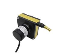 QRUYHBAJU CWP-S2000 Displacement Position Transducer Draw-Wire Sensor 0-5V 0-10V 4-20mA 0-5Kohm 0-10Kohm Output(0-5v)