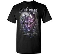 QRY Wintersun Autumn I Am Death T Shirt Black M