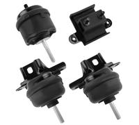 QRYIPPDM 4PCS Engine Motor and Transmission Mount Kit Compatible with 2000 2001 2002 2003 2004 2005 Lesabre 3.8L & Park Avenue 3.8L & Pontiac Bonneville 3.8L OE:A2895 A2896 A2897 A2898