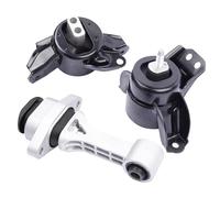 QRYIPPDM Engine Motor & Transmission Mount Compatible with 2014 2015 2016 2017 2018 2019 kia Soul 1.6L 2.0L L4 3-Piece Set Replace OE：A71065 A71093 A71067