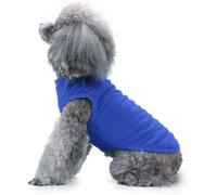 QRZCZXNP Dog Clothes Shirt Clothes, Spring Summer T Apparel Blank Shirts For Extra Small Medium Large Size Dogs- Blue-s