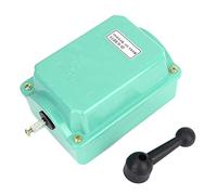 QS - 60 380V 60A Forward Reversing Drum Switch, Reverse Motor Changeover Switch for Single and Three Phase Motors, Manual Power Polarity Switch with Simple Wiring