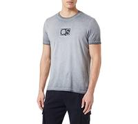 QS by s.Oliver Men's 50.3.51.12.130.2120793 T-Shirt, Gray, XS