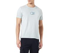 QS by s.Oliver Men's 50.3.51.12.130.2120793 T-Shirt, Green, S