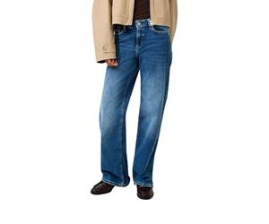 QS Catie Jeans, Slim fit, mid Rise, Wide Leg, Super Stretch