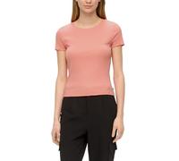 QS Cropped Top with Ribbed Structure, 2108, S